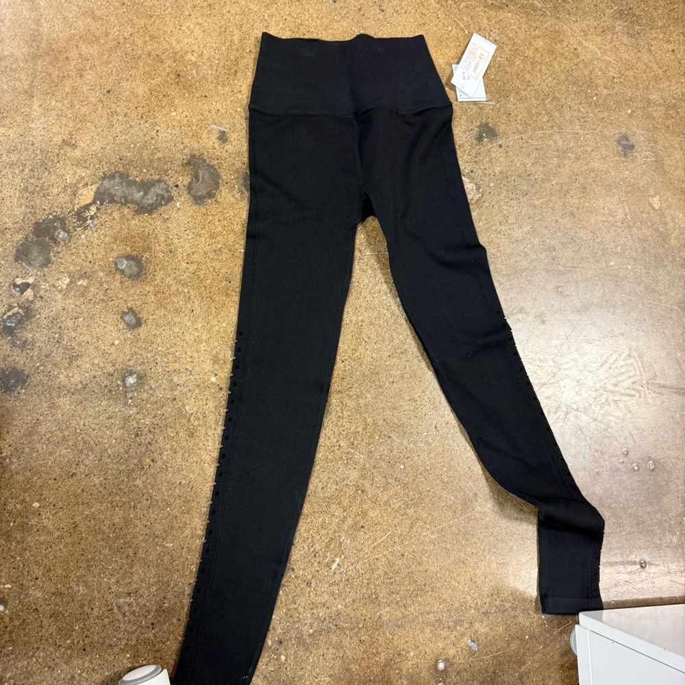 Spiritual Gangster Black Leggings